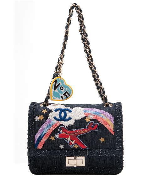 chanel bags limited edition|denim Chanel bag 2020.